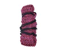 Hy Equestrian Slow Flow Haynet for Horses Navy/Pink - One Size