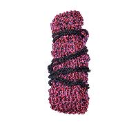 Hy Equestrian Slow Flow Haynet for Horses Navy/Pink - One Size
