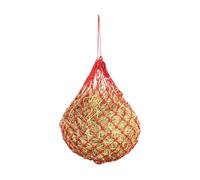 Hy Equestrian Slow Flow Mini Haynet for Ponies Red - One Size