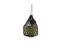 Hy Equestrian Slow Flow Snack Haynet - Black