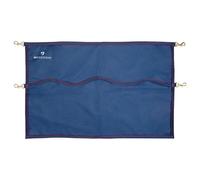 Hy Equestrian Stable Guard Plus Navy/Burgundy for Horses - 60 x 95cm