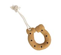 Hy Equestrian Stable Toy for Ponies Clippity Clop Horseshoe - One Size