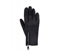 Hy Equestrian Stalactite Zip Riding and General Gloves Black - Large