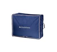 HY EQUESTRIAN Storage Rug Bag - Navy/Grey - 20" x 26" x 28"