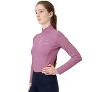 HY EQUESTRIAN Synergy Base Layer - Grape - Small
