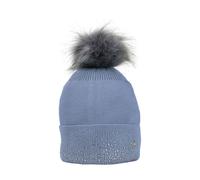 Hy Equestrian Synergy Diamante Bobble Hat Riviera - One Size