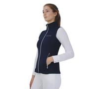 HY EQUESTRIAN Synergy Flex Gilet - Navy - X Large