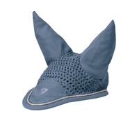 Hy Equestrian Synergy Fly Veil - Riviera/Silver