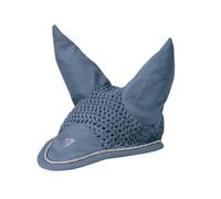 Hy Equestrian Synergy Fly Veil - Riviera/Silver