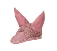 Hy Equestrian Synergy Fly Veil Rose/Silver - Cob