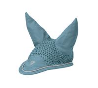 Hy Equestrian Synergy Fly Veil - Aqua/Silver - Cob (Small pony)