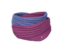 HY EQUESTRIAN Synergy Luxury Snood - Grape/Riviera - One Size