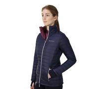 Hy Equestrian Synergy Padded Jacket Navy and Fig - Extra Large