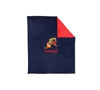HY EQUESTRIAN Thelwell Collection Fleece Blanket (Navy/Red)