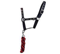 Hy Equestrian Thelwell Practice Makes Perfect Headcollar and Lead Rope - Cob