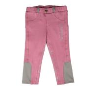 Hy Equestrian Thelwell Mini Tots Jodhpurs - 0-6 Months · Pastel Pink