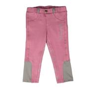 Hy Equestrian Thelwell Mini Tots Jodhpurs Baby Pink - 0-6 Months
