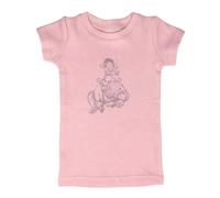 Hy Equestrian Thelwell Mini Tots t-Shirt - 0-6 Months · Pastel Pink