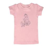 Hy Equestrian Thelwell Mini Tots T-Shirt (Baby Pink, 6-12mths)
