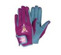 Hy Equestrian Thelwell Pony Friends Riding Gloves - Large