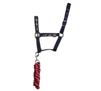 Hy Equestrian Thelwell Practice Makes Perfect Headcollar and Lead Rope - Small Pony