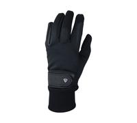Hy Equestrian Thinsulate Rainstorm Gloves Black - Small