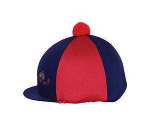 Hy Equestrian Tractors Rock Hat Cover Navy/Red - One Size