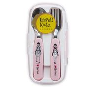 HY EQUESTRIAN Tyrrell Katz Horse Cutlery Set 2 Piece