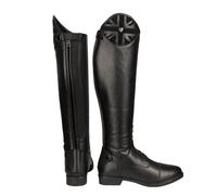 HY EQUESTRIAN Union Jack Riding Boots - Black - Adults (black, UK Footwear Size System, Adult, Women, Numeric, Medium, 5)