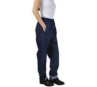 Hy Equestrian Waterproof Pull-On Over Trousers - Large - Navy