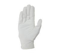 Hy Equestrian White Every Day Riding Gloves for Ladies - Extra Large