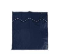 Hy Event Pro Series Horse Stable Drape Navy/burgundy (186Cm X 137Cm)