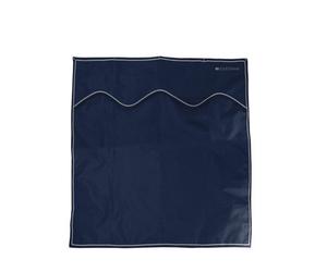 Hy Event Pro Series Horse Stable Drape Navy/burgundy (186Cm X 137Cm)