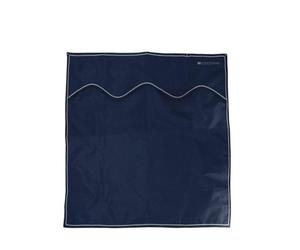 Hy Event Pro Series Horse Stable Drape Navy/burgundy (186Cm X 137Cm)
