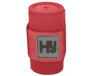 Hy Exercise Bandages (Set Of 4) Red (2M X 10Cm)