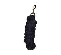 Hy Extra Thick Extra Soft Lead Rope - Black - 2m