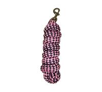 Hy Extra Thick Extra Soft Lead Rope - Navy/Pink - 2m