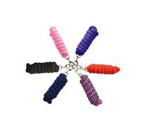 Hy Extra Thick Extra Soft Lead Rope - Red - 2m