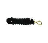 Hy Extra Thick Lead Rope Black (2M)