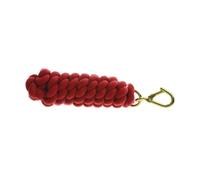 Hy Extra Thick Lead Rope in Red Hy Red