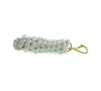 Hy Extra Thick Lead Rope in White Hy White