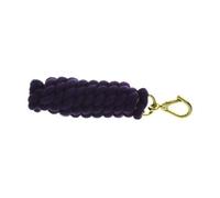 Hy Extra Thick Lead Rope Purple (2M)