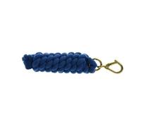Hy Extra Thick Lead Rope Royal Blue (2M)