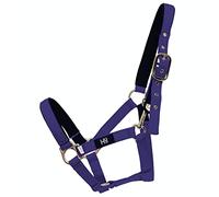 Hy Fieldsafe Headcollar - Navy - Pony - Horse Equestrian Halters & Headcollars
