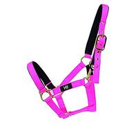 Hy Fieldsafe Headcollar - Pink - Full - Horse Equestrian Halters & Headcollars