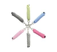 Hy Fleck Lead Rope - Neon Orange/Neon Green/Hot Pink - 2 metres