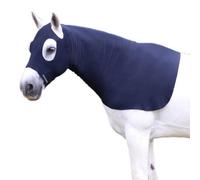 Hy Flex Lycra Horse Hood Navy (Cob)