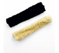 Hy Fur Fabric Nose Band Sleeve - Cream