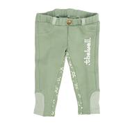 Hy Girl's Thelwell Mini Tots Jodhpurs in Green | Size: 0-6 m Hy Green 0-6 m