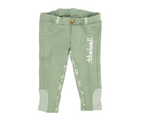 Hy Girl's Thelwell Mini Tots Jodhpurs in Green | Size: 0-6 m Hy Green 0-6 m